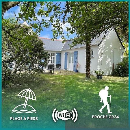 Ty Dany-Wifi-Plage A Pieds Crozon Exterior foto
