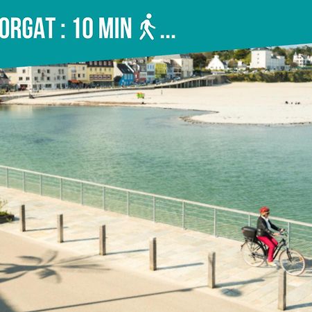 Ty Dany-Wifi-Plage A Pieds Crozon Exterior foto