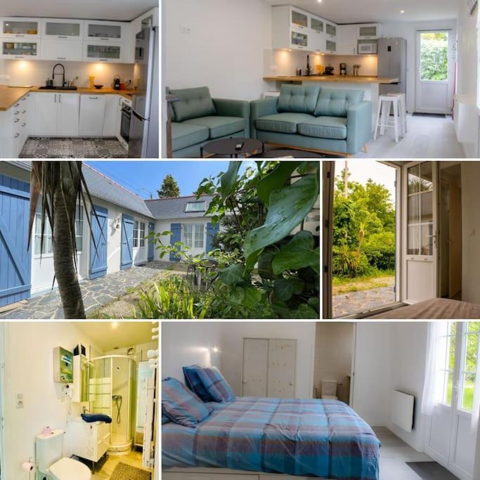 Ty Dany-Wifi-Plage A Pieds Crozon Exterior foto